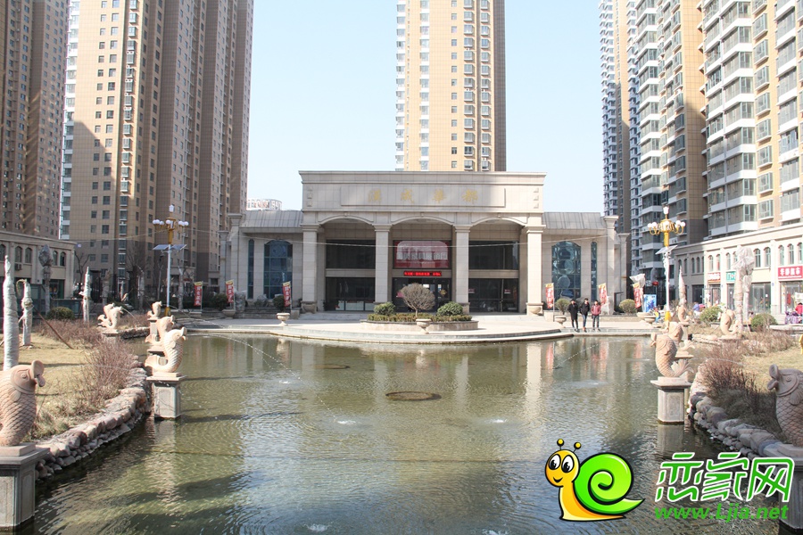 漢成華都實(shí)景圖（2016.02.26）