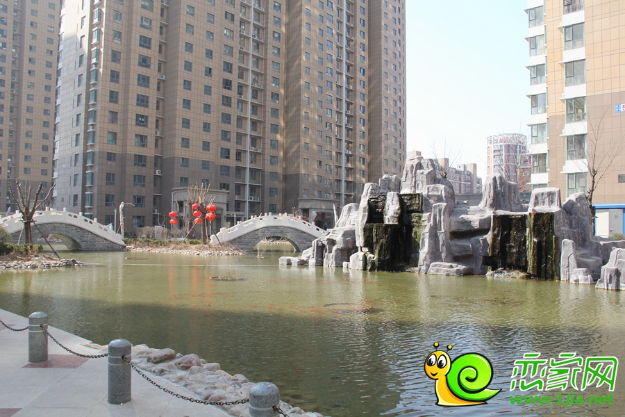 漢成華都實(shí)景圖（2016.02.26）