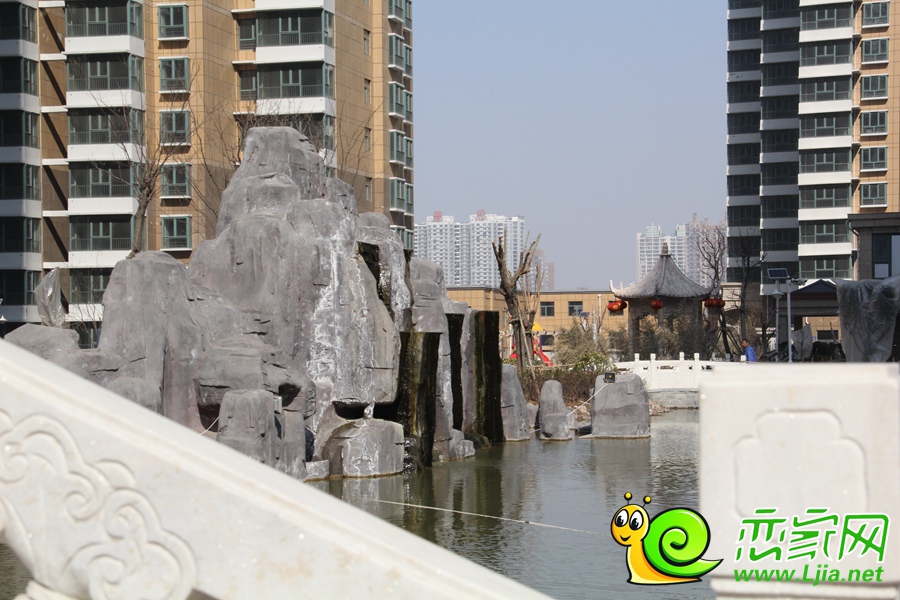 漢成華都實(shí)景圖（2016.02.26）