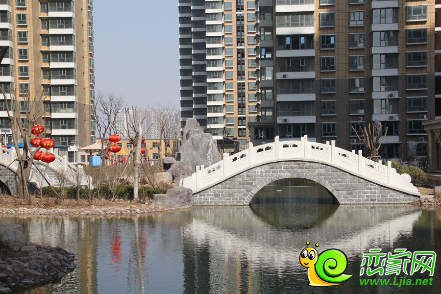 漢成華都實(shí)景圖（2016.02.26）