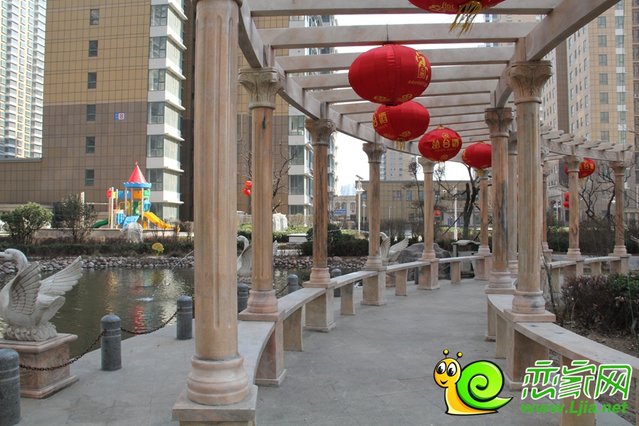 漢成華都實(shí)景圖（2016.02.26）