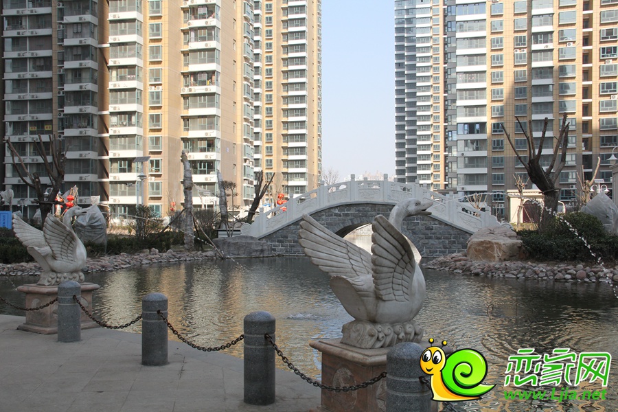 漢成華都實(shí)景圖（2016.02.26）