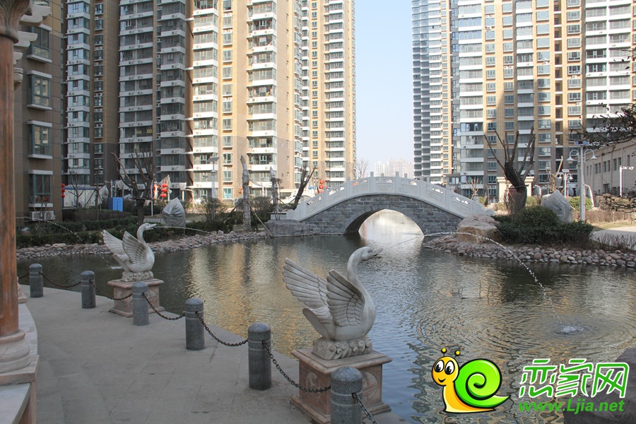 漢成華都實(shí)景圖（2016.02.26）