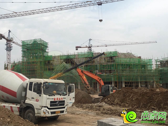 碧桂園·翡翠郡工地實(shí)景圖