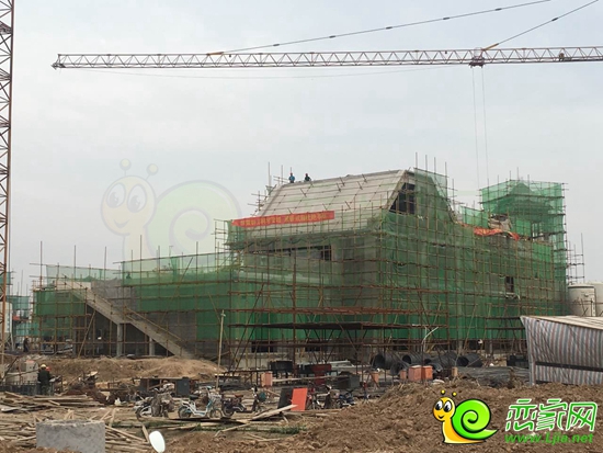碧桂園·翡翠群實(shí)景圖