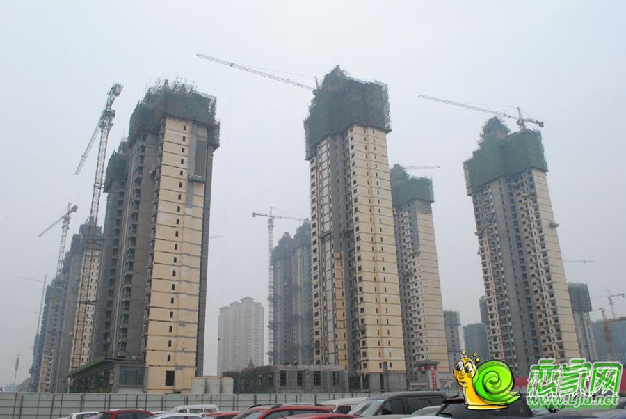 恒大名都實(shí)景圖（2016.4.6）