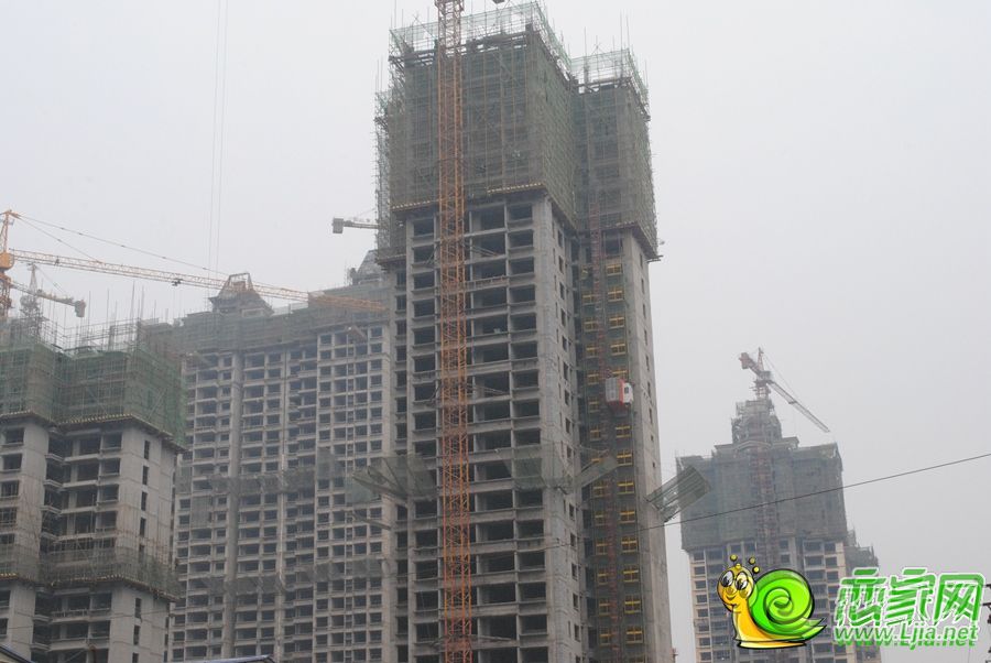 恒大名都實(shí)景圖（2016.4.6）