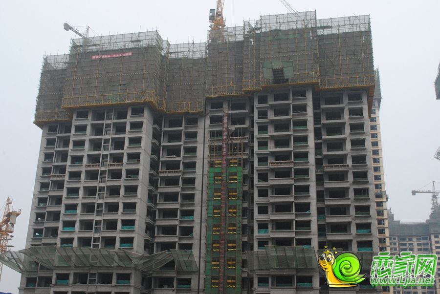恒大名都實(shí)景圖（2016.4.6）