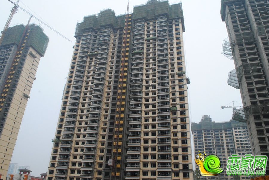 恒大名都實(shí)景圖（2016.4.6）
