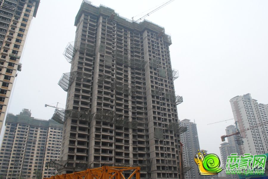 恒大名都實(shí)景圖（2016.4.6）