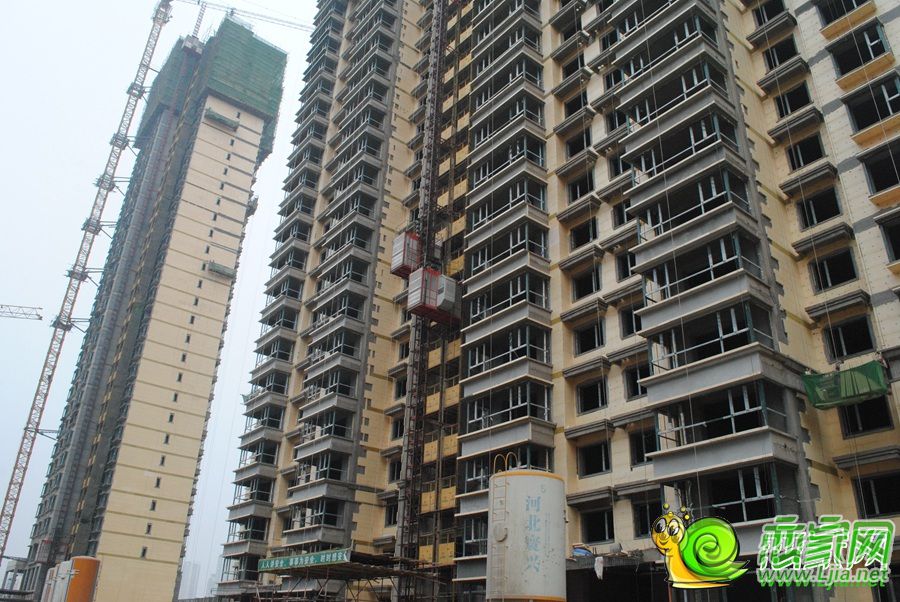 恒大名都實(shí)景圖（2016.4.6）