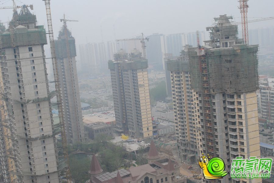 恒大名都實(shí)景圖（2016.4.6）