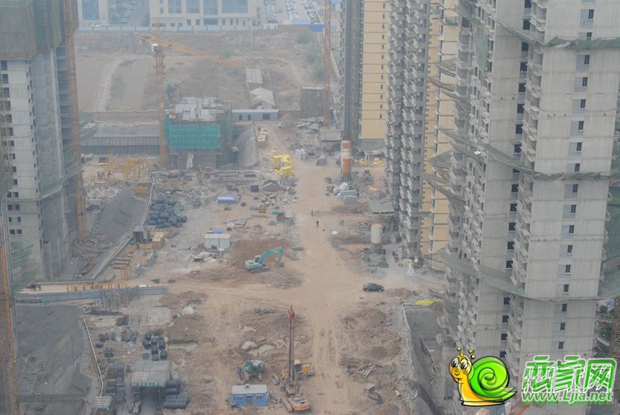恒大名都實(shí)景圖（2016.4.6）