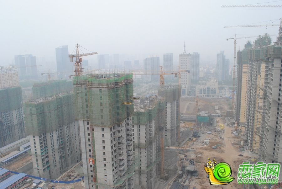 恒大名都實(shí)景圖（2016.4.6）