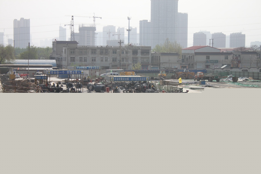 錦繡江南實景圖（2016.4.10）
