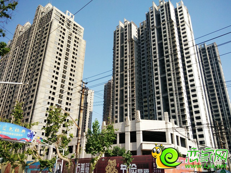 邯鄲龍湖公館實(shí)景圖