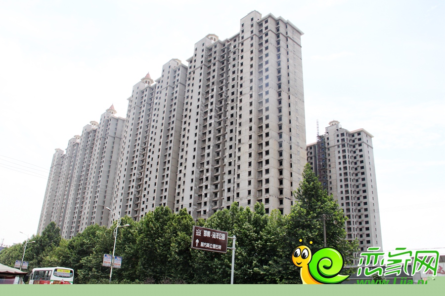濱江首府實(shí)景圖