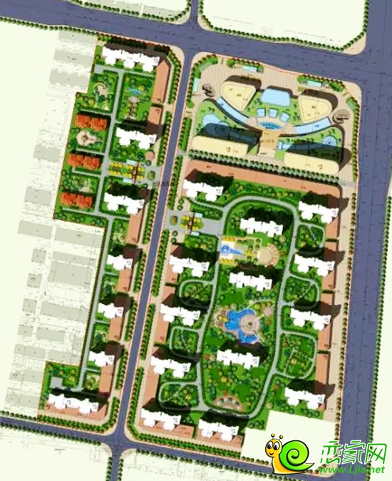 所建項(xiàng)目鳥瞰圖——瑞城