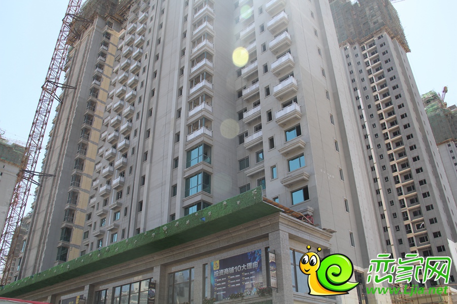 恒大名都實(shí)景圖（2016.5.15）
