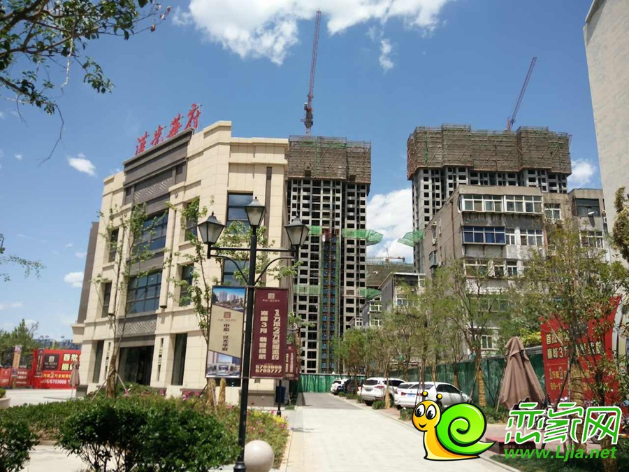 中船·漢光華府實景圖