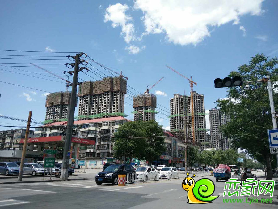 中船·漢光華府實景圖