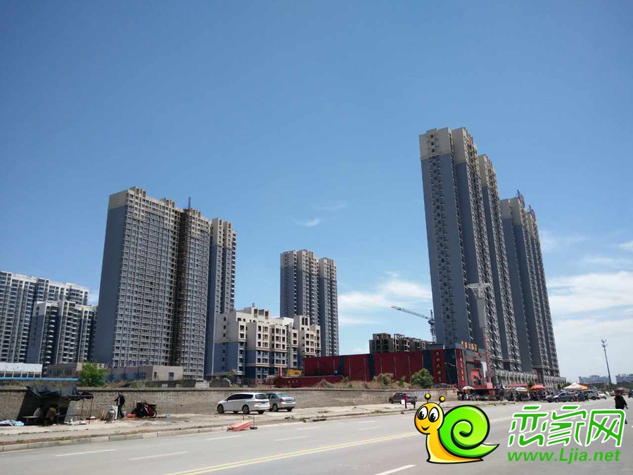 現(xiàn)代華府工地