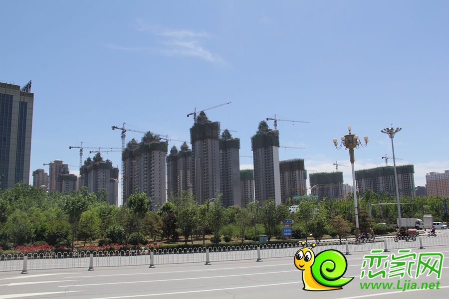 邯鄲恒大名都實(shí)景圖