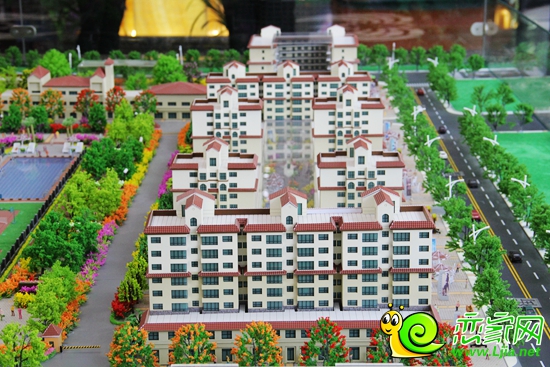 中央名都洋房效果圖