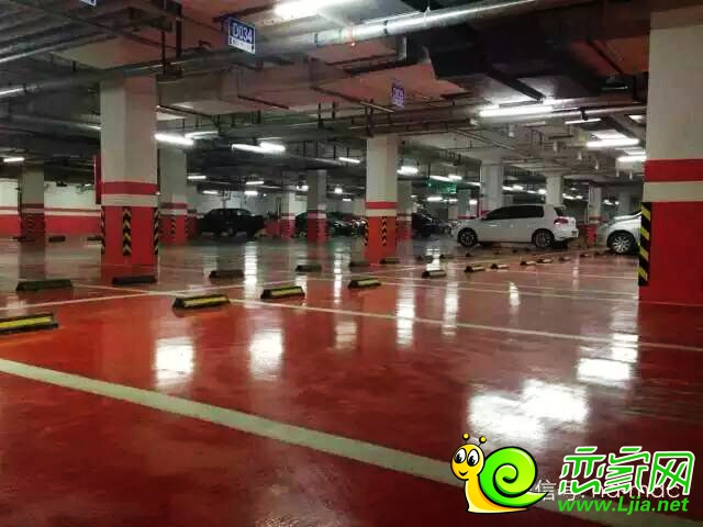 美的城車位實(shí)景圖