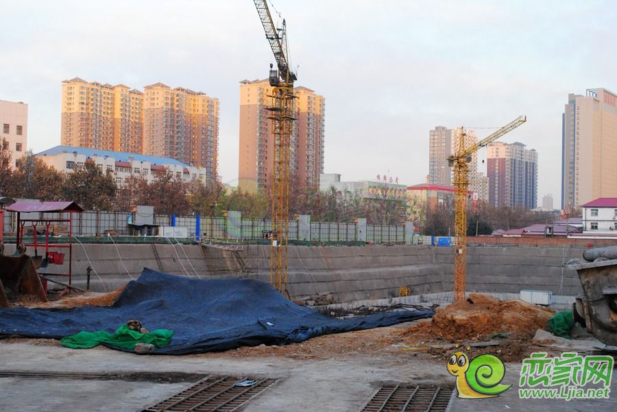 陽光新卓施工實(shí)景圖