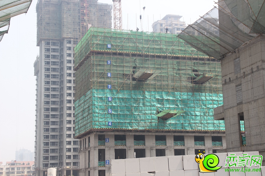 恒大名都實(shí)景圖（2016.5.10）