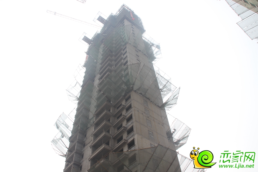 恒大名都實(shí)景圖（2016.5.10）