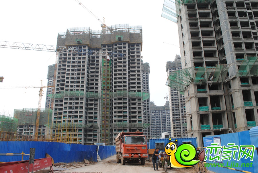 恒大名都實(shí)景圖（2016.5.18）