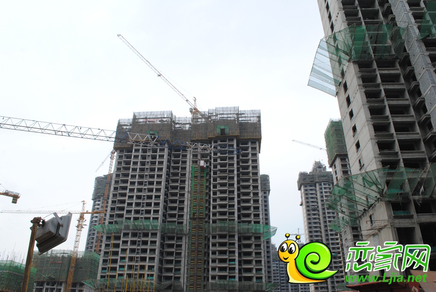 恒大名都實(shí)景圖（2016.5.18）