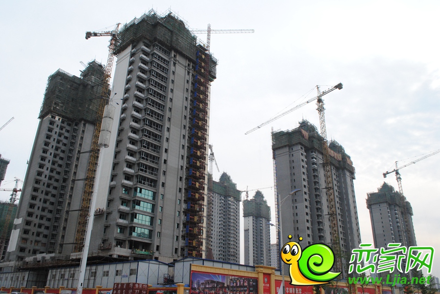 恒大名都實(shí)景圖（2016.5.18）