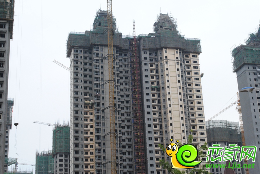恒大名都實(shí)景圖（2016.5.18）