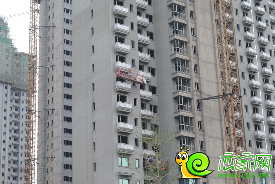 恒大名都實(shí)景圖（2016.5.18）