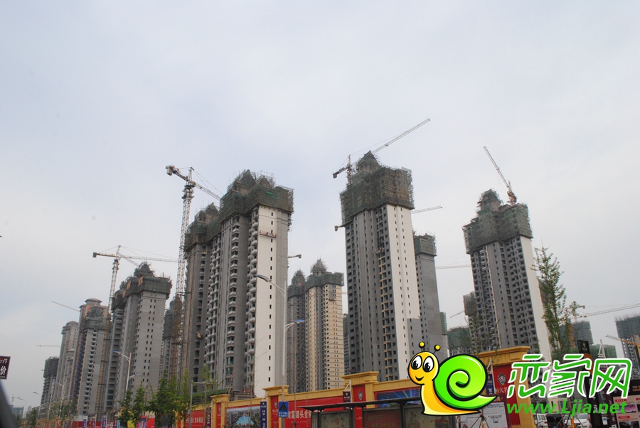 恒大名都實(shí)景圖（2016.5.18）