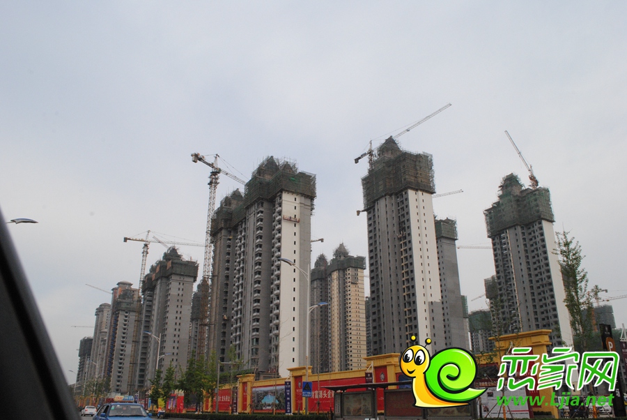 恒大名都實(shí)景圖（2016.5.18）