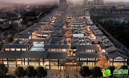 串城街效果圖