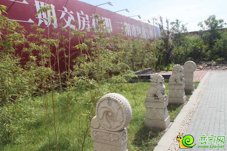 錦繡江南實景圖
