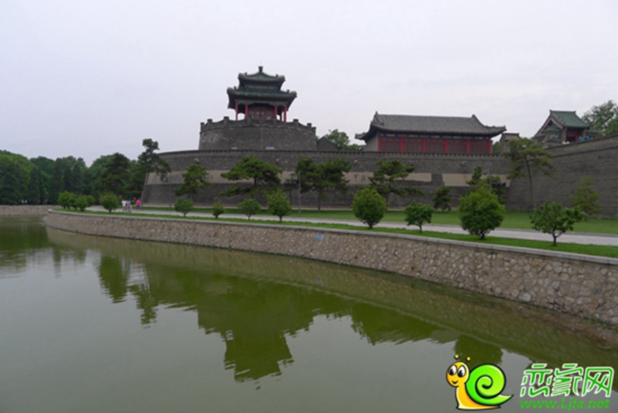 叢臺公園實景圖