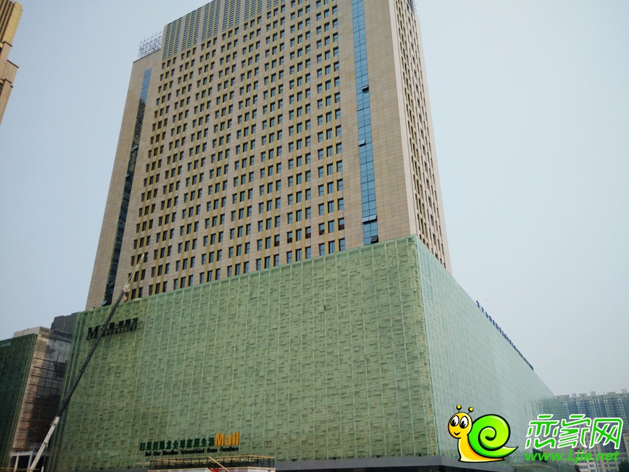 邯鄲中道大廈二期實(shí)景圖