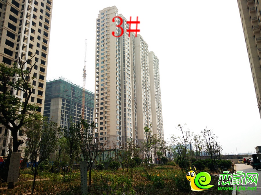 現(xiàn)代奧城3#實(shí)景圖