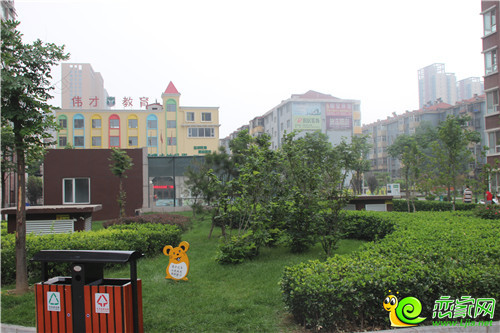 華浩廣星源小區(qū)內(nèi)部實景