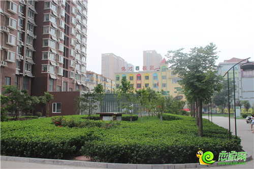 華浩廣星源小區(qū)內(nèi)部實景