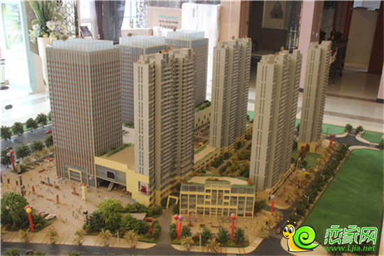 新卓廣場模型圖