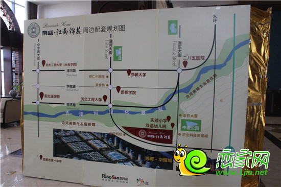 江南錦苑周邊配套規(guī)劃圖
