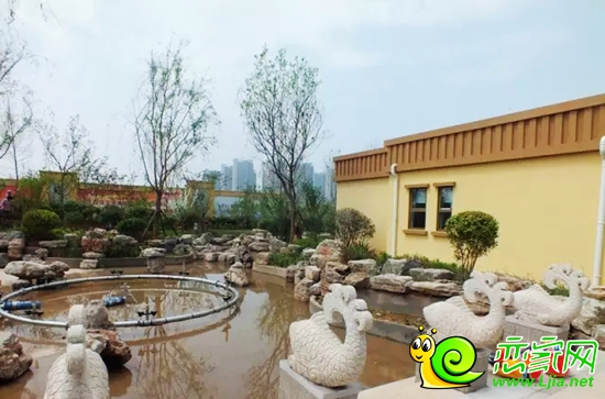 榮盛官邸綠化