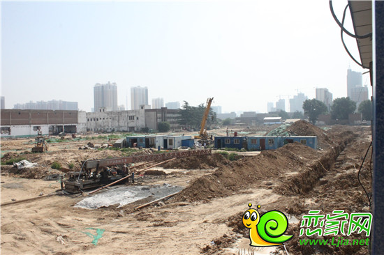 國(guó)宏世家工地照片